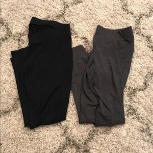 2 Pair Maternity Leggings